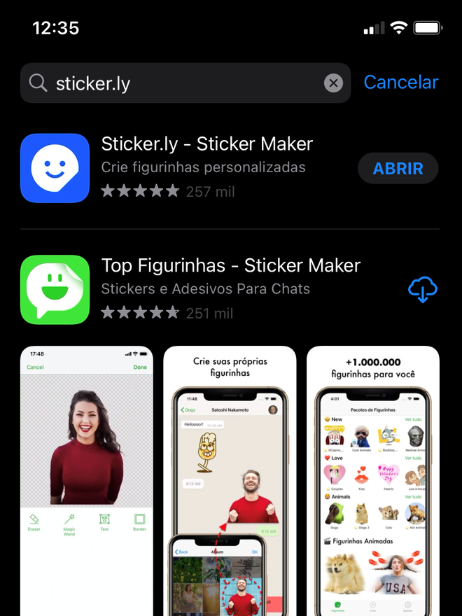 Cómo hacer stickers de WhatsApp en iPhone