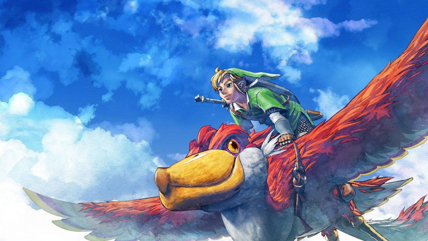 The Legend of Zelda: Skyward Sword vai ganhar versão HD no Switch