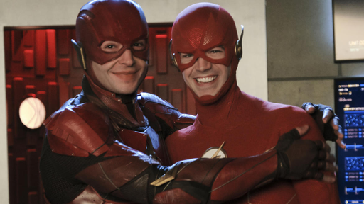 Flash de Grant Gustin encontra Flash de Ezra Miller em crossover - Canaltech